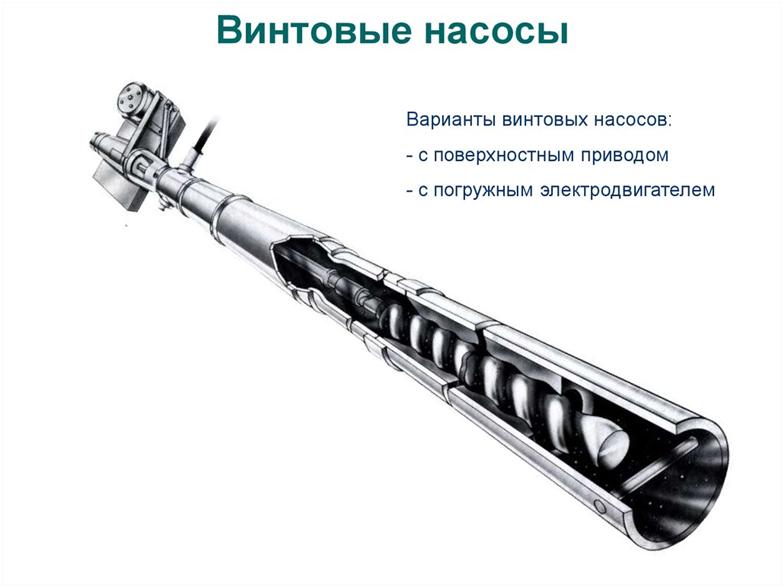 Насосы для добычи нефти – особенности и разновидности данных агрегатов